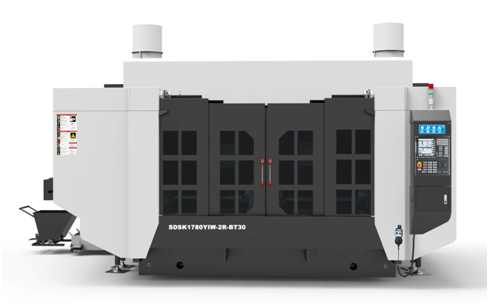 AC双工位摇篮五轴加工中心SDSK1780YIW-2R-BT30技术规格书 AC双工位摇篮五轴加工中心SDSK1780YIW-2R-BT30技术规格书