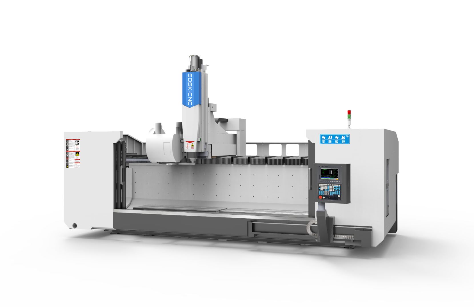 单头型材加工中心SD4560V7S-BT40-技术规格书 单头型材加工中心SD4560V7S-BT40-技术规格书